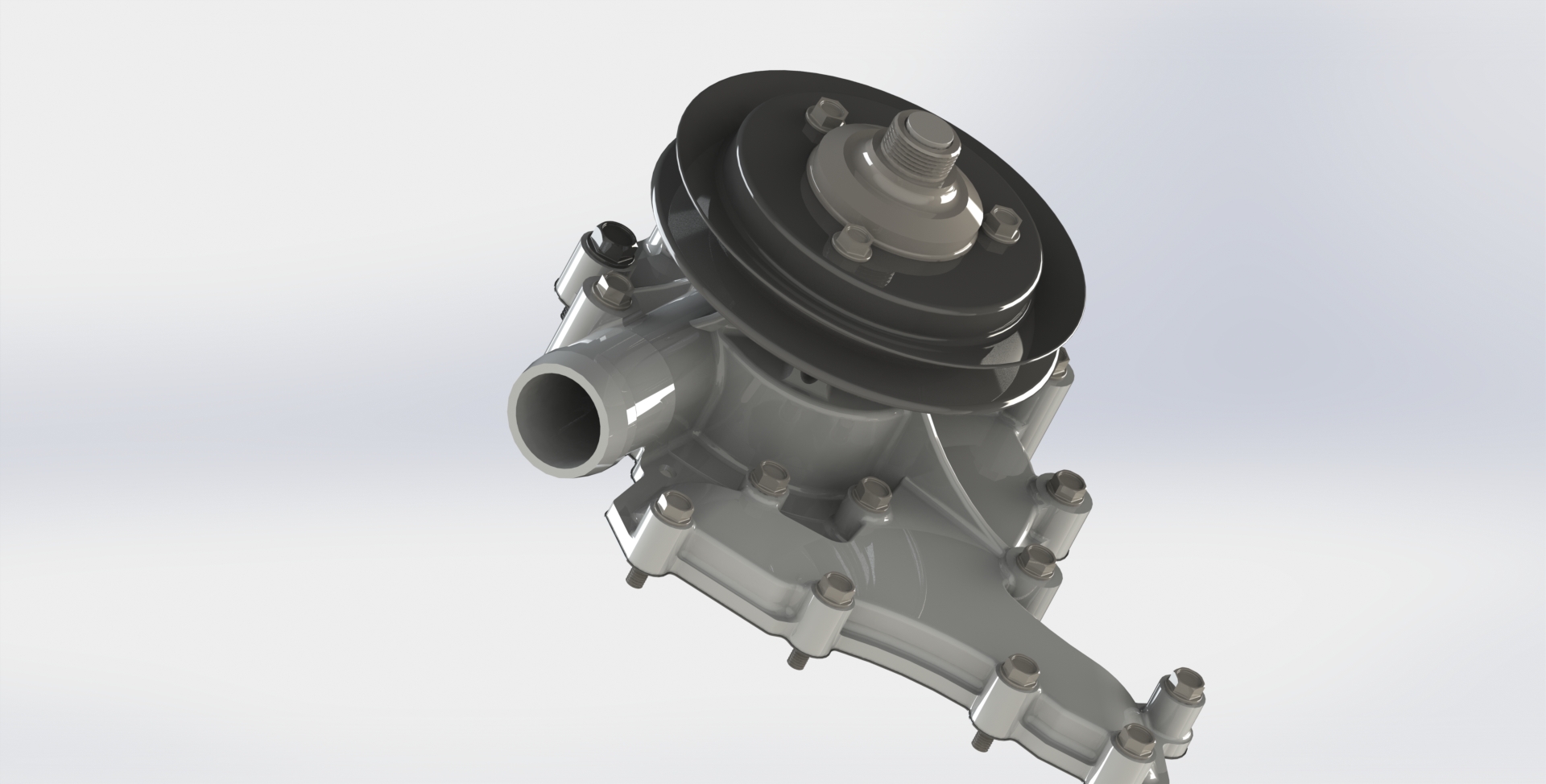 罗孚V8别克215水泵总成